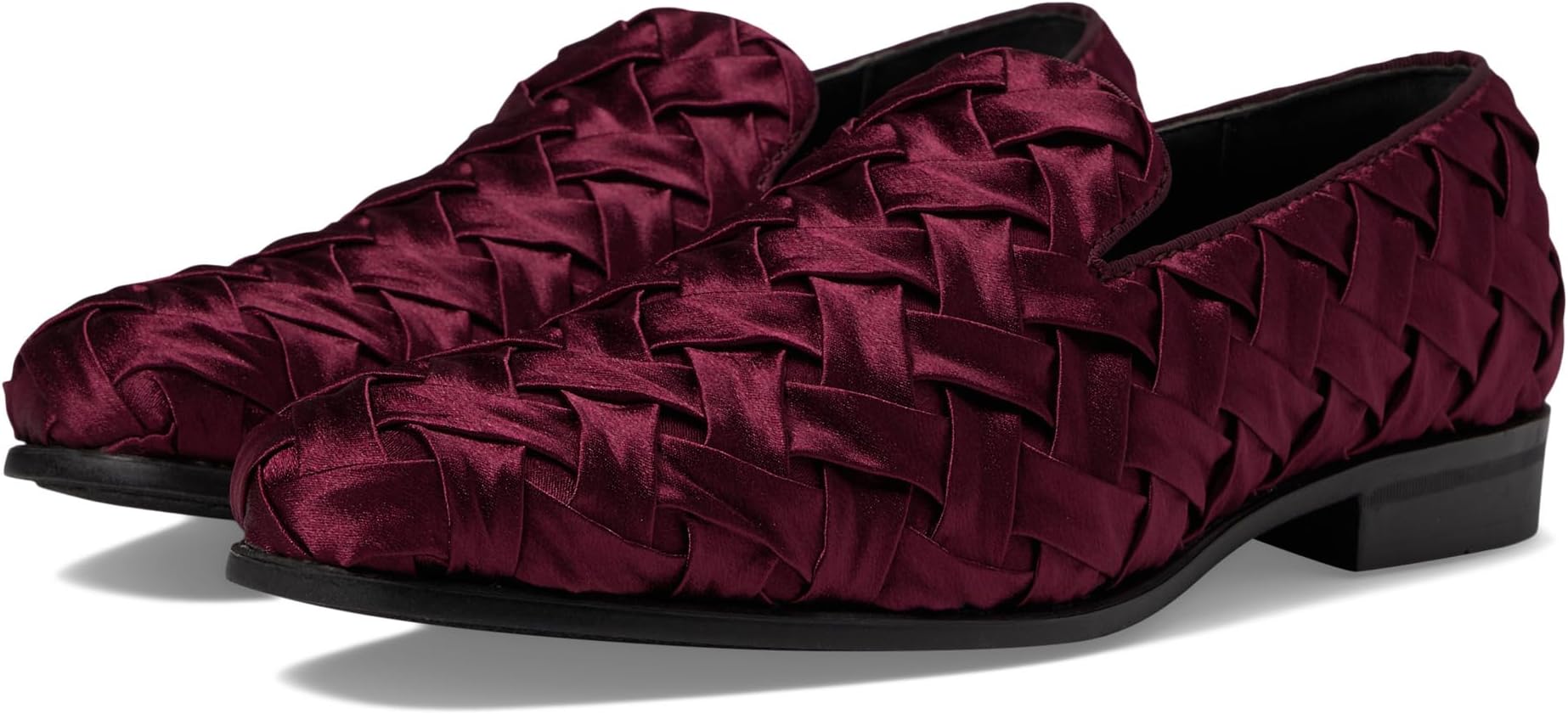 

Лоферы Stacy Adams Savoir Satin Slip-On, бордовый