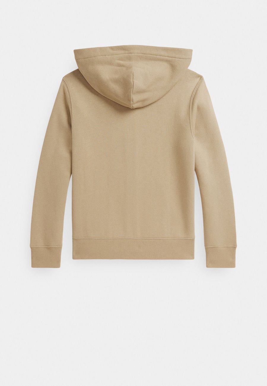 Худи Polo Ralph Lauren FLEECE FULL-ZIP HOODIE 7-14Y, Classic Khaki/C8167/Beige — фото 2