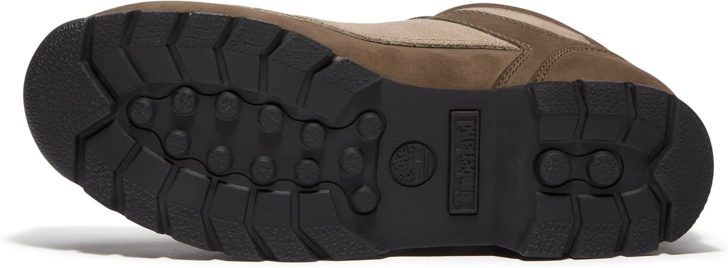 Timberland мужские ботинки Euro Sprint Mid на шнуровке, Medium Brown/Dark Brown — фото 4