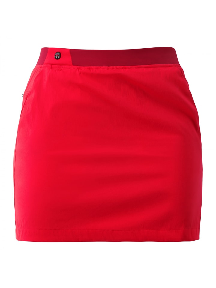 

MOUNTAIN EQUIPMENT Юбка-шорты Rock W DYNAMO красного цвета