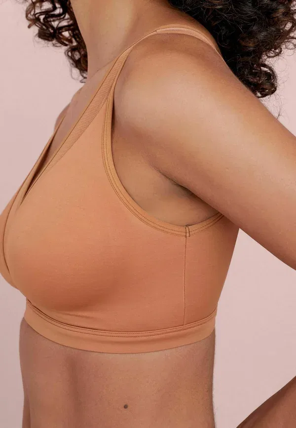 Бюстгальтер Bã¼Gelloserâ Bh mit rundum stã¼tzeffekt bustier Next, нюдовый — фото 4