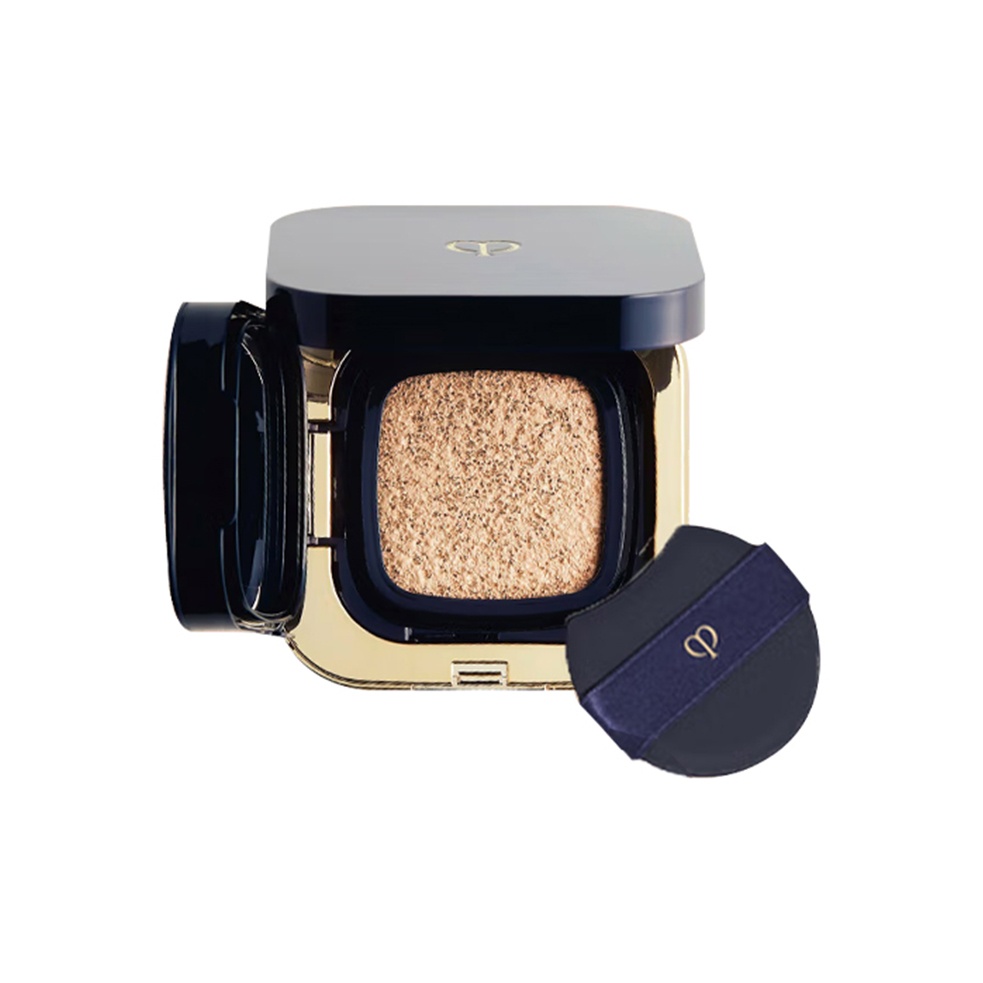 Diamond Dewy Edition Air Cushion увлажняющий прозрачный Clé De Peau Beauté, розовый