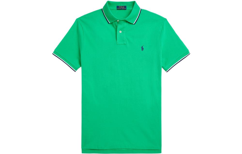 

Polo Ralph Lauren Зеленая поло мужская, Зеленый, Polo Ralph Lauren Зеленая поло мужская