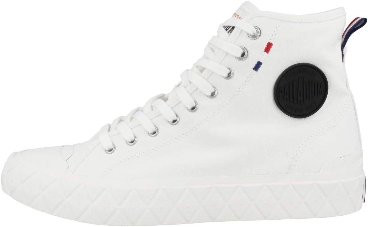 

Мужские высокие кроссовки Palladium, белый