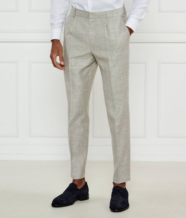 Штаны c-perin-pl-25 Relaxed fit Boss, желтый — фото 3