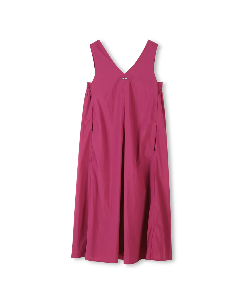 

Платье для девочки без рукавов DKNY, цвет Rosa