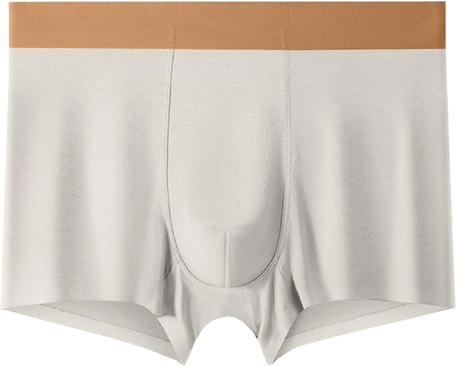 Трусы мужские шовные, Oversized, Shallow Apricot-1pc