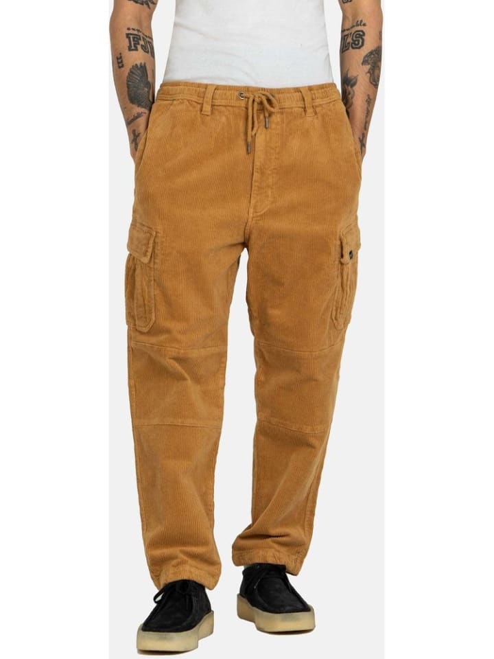 

Reell Брюки-карго “Reflex Loose Cargo” золотистого цвета