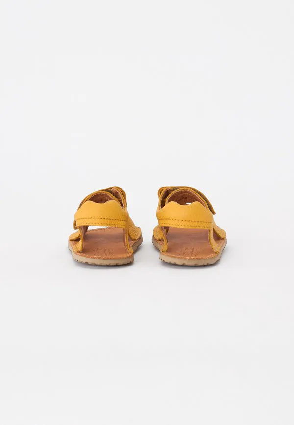 Гибкие мини-сандалии унисекс barefoot Froddo, Yellow — фото 3