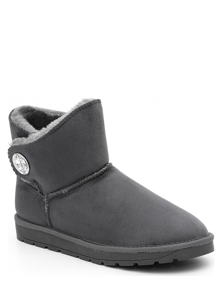Ботинки ISLAND BOOT Winter Dona, антрацит
