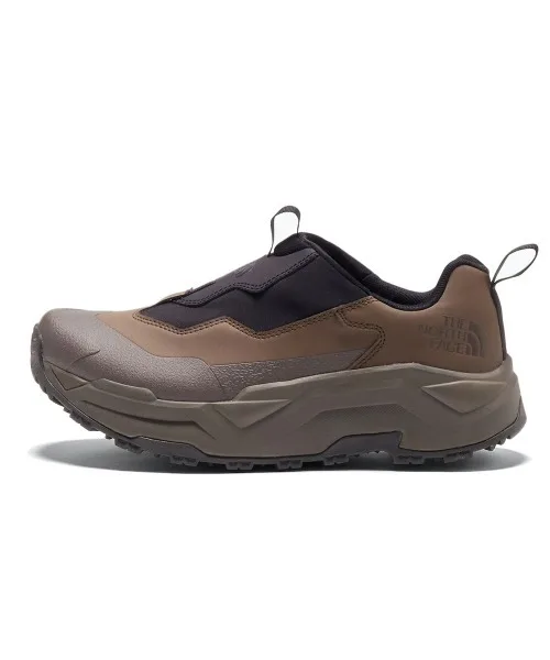Унисекс водонепроницаемые кроссовки THE NORTH FACE GRAVAL SLIP-ON WP коричневые
