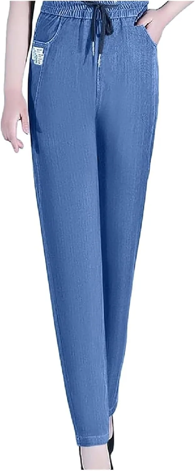 

Высокие ультрастретч джинсы Mom DGDXLMPNR