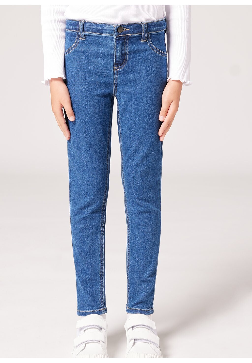 

Джинсы скинни Calzedonia, цвет jeansblau