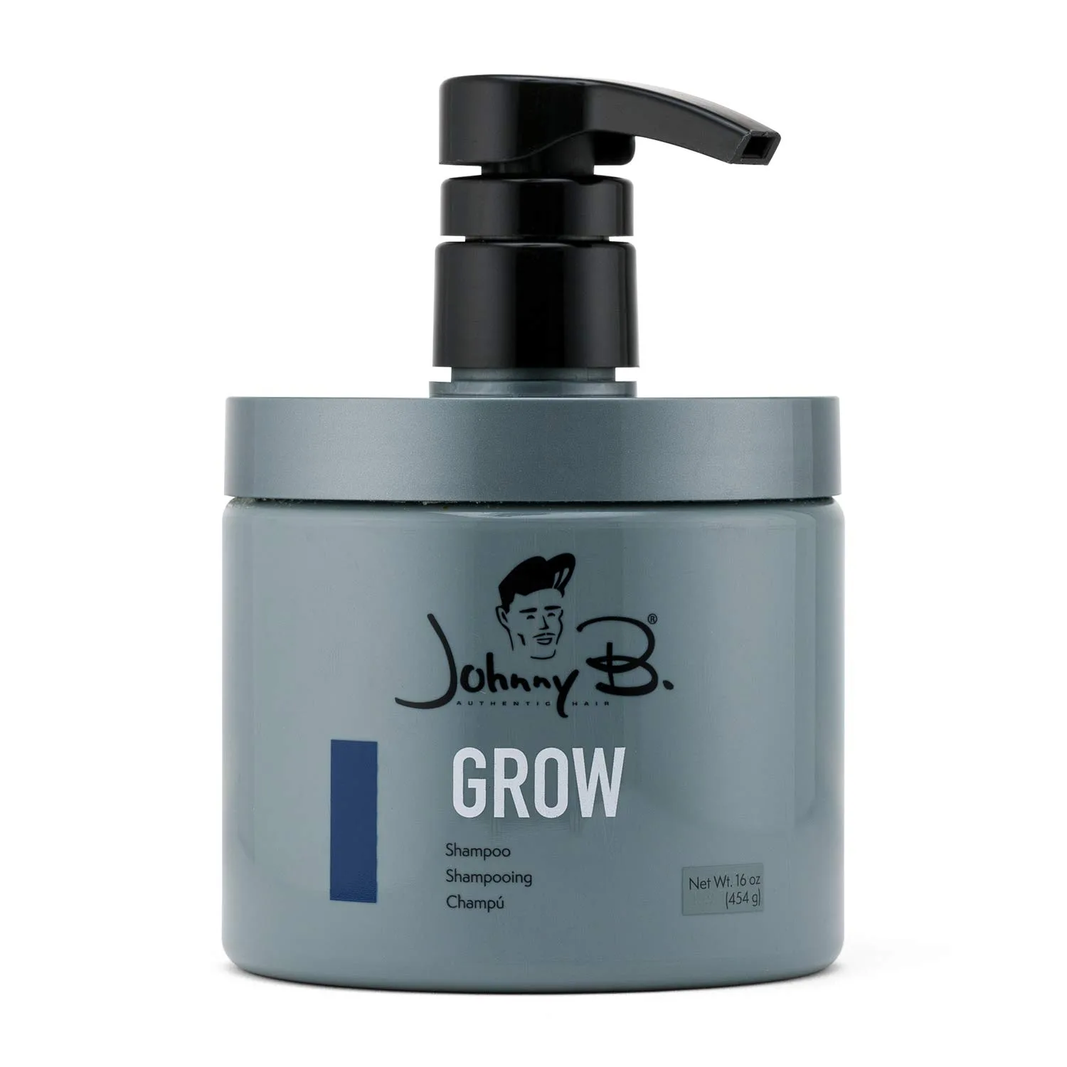 Шампунь для роста волос JOHNNY B. Professional Grow Hair Shampoo, унция. 473 мл (1 шт.)