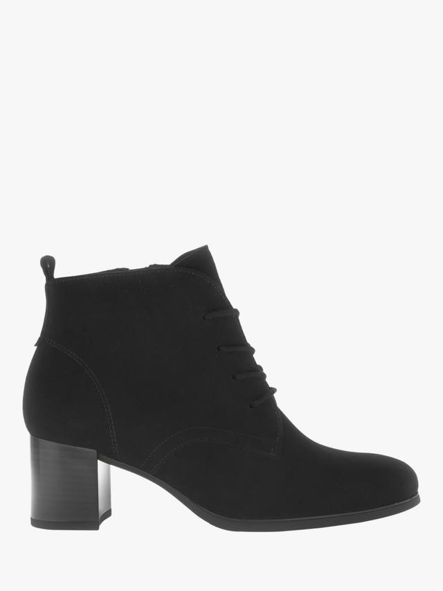 Ботильоны Burst Suede с коротким голенищем Gabor, Black