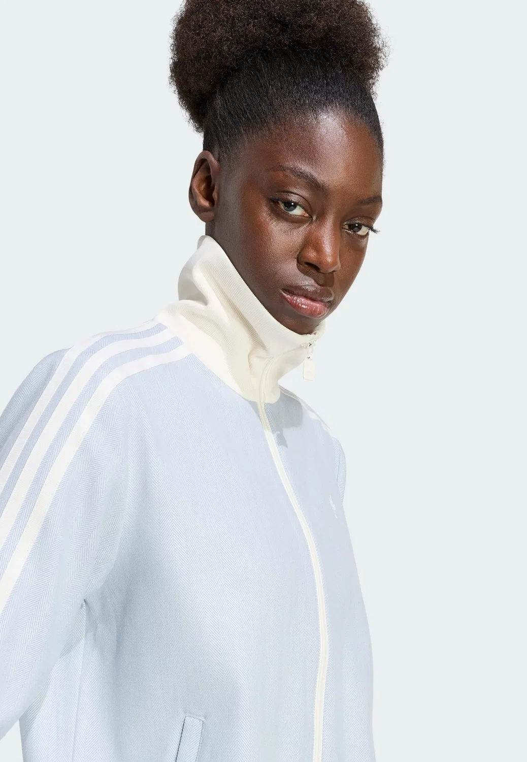 Ветровка Adidas Originals, голубой — фото 4