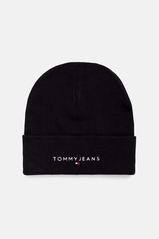 

Шапка Tommy Jeans, черный