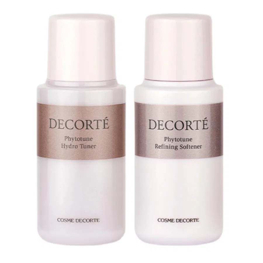 Набор образцов эмульсии и крема DECORTE Plant Xinyun увлажняющий отбеливающий