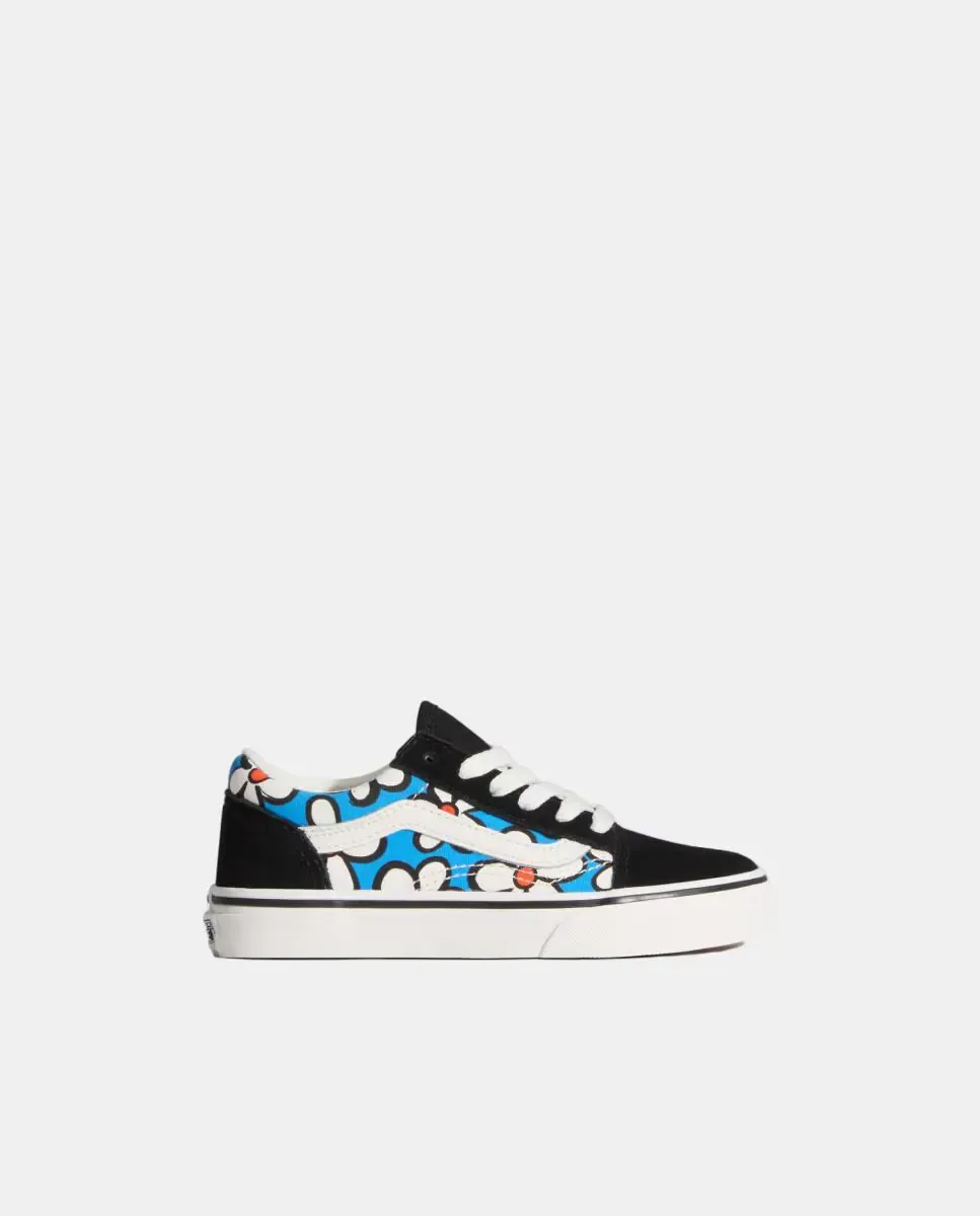 Повседневная обувь для девочек Old Skool Vans, черный