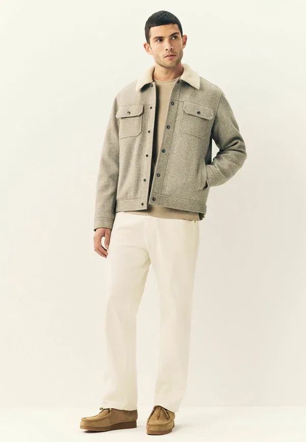 Куртка Next, Summer jacket, серая — фото 2