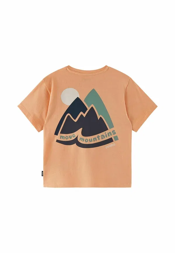 Футболка, ikioma sports t-shirt Reima, абрикосовый — фото 3