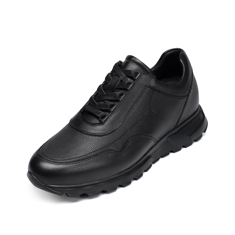 Кроссовки мужские Lifestyle Shoes Men Low-Top He Jinchang, черный — фото 2