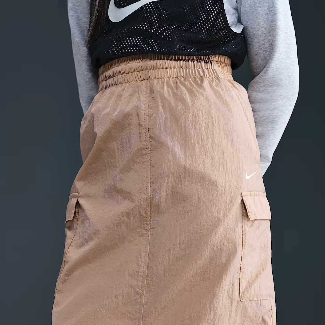 Юбка Nike Linen — фото 4