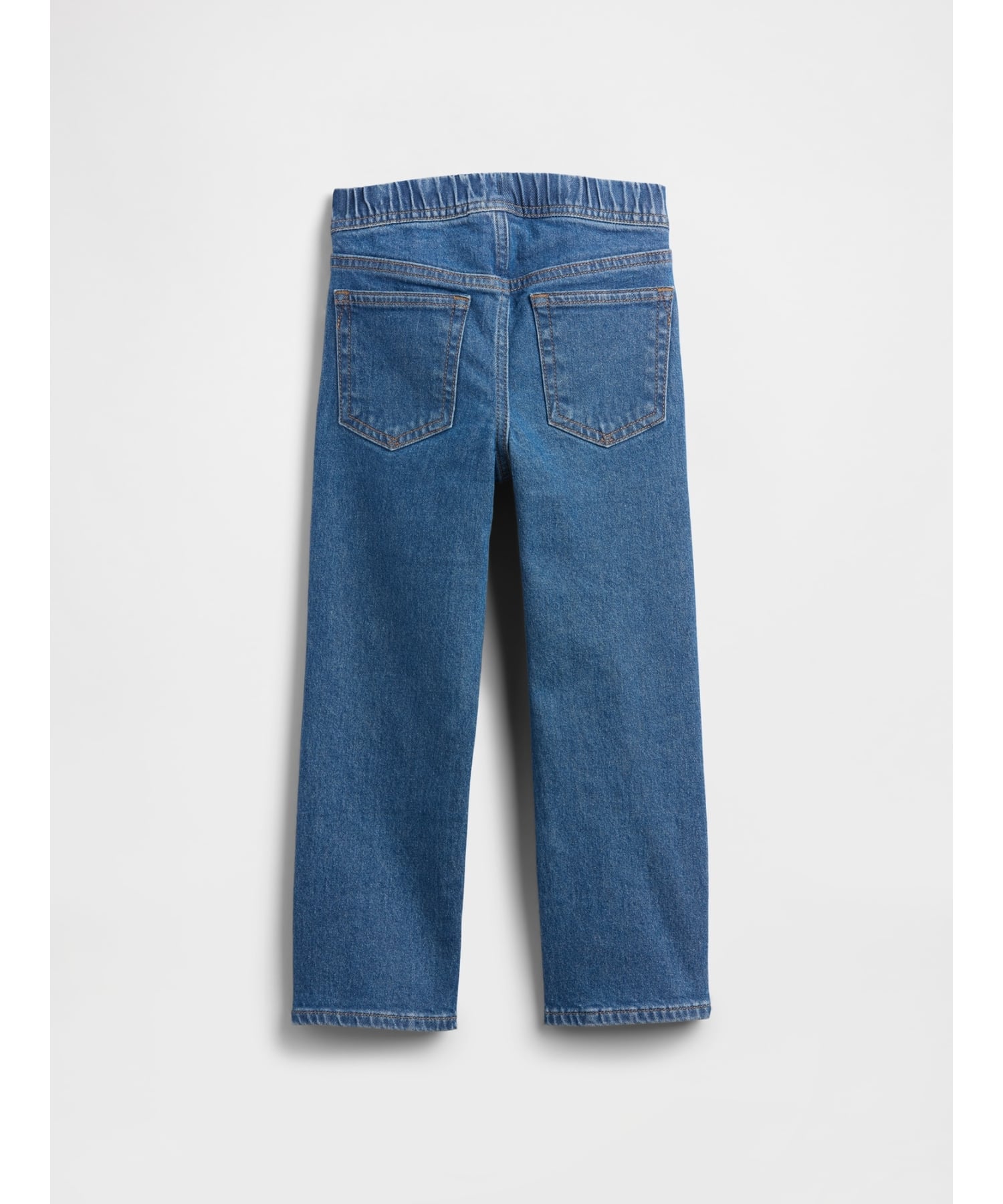 Джинсы babyGap x Disney Cars Pull-On Original Straight Denim Gap, MEDIUM_WASH — фото 2