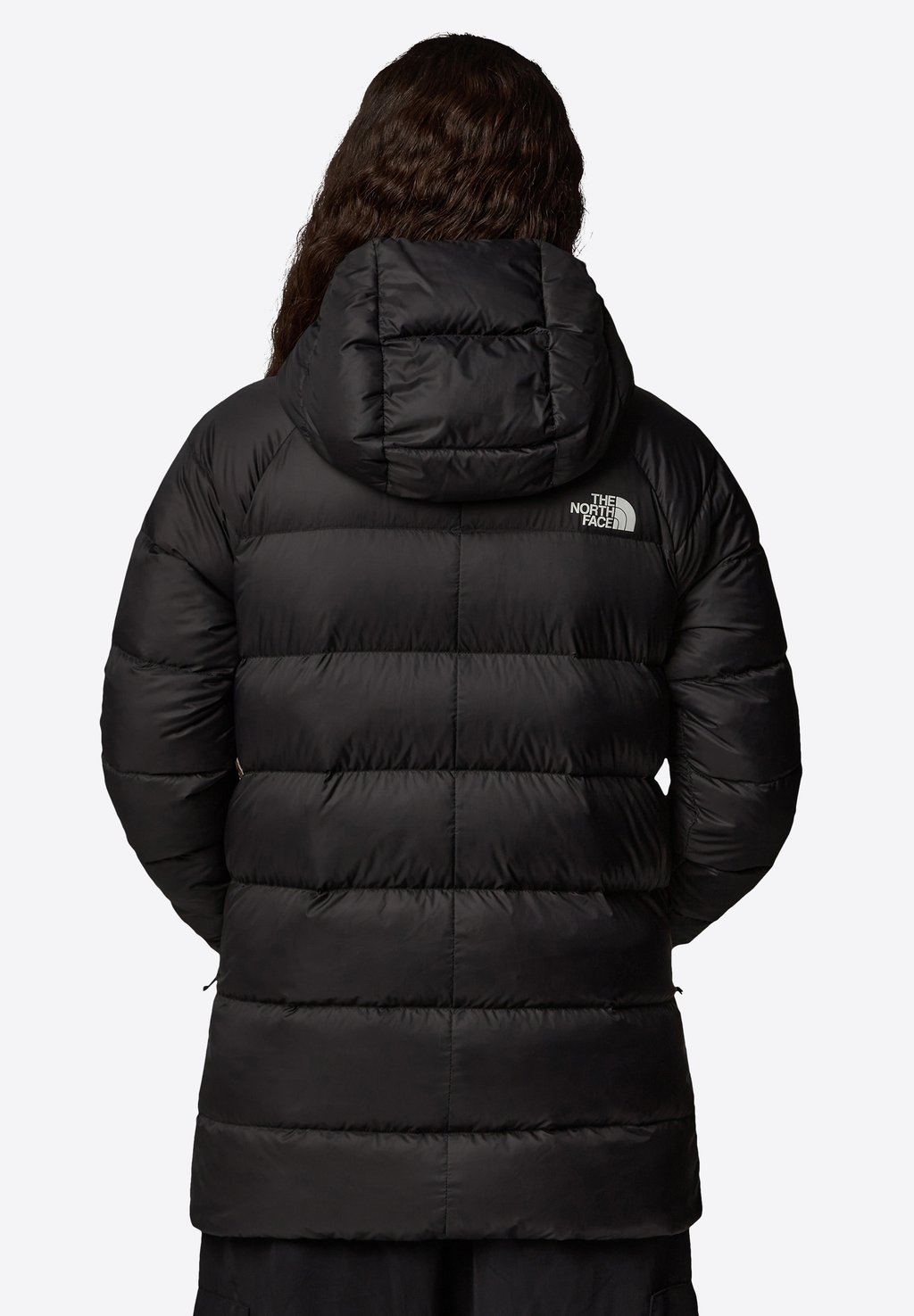 

Пуховое пальто HYALITE The North Face, черный