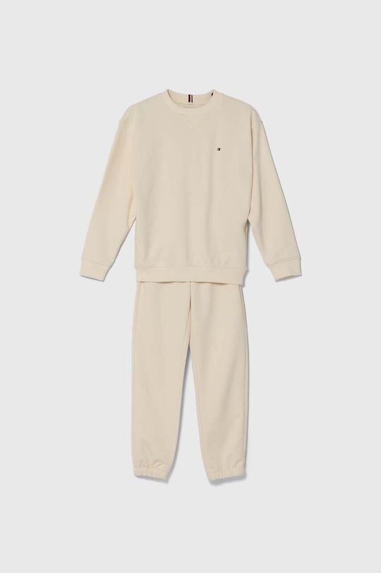 

Tommy Hilfiger Детский спортивный костюм, бежевый