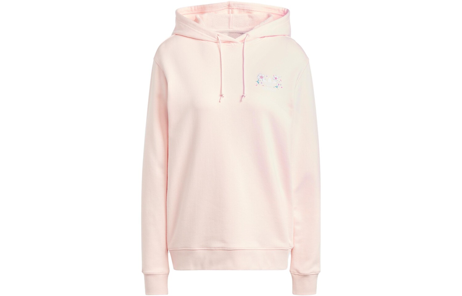

Хлопковая толстовка с капюшоном и логотипом Adidas Adidas Originals