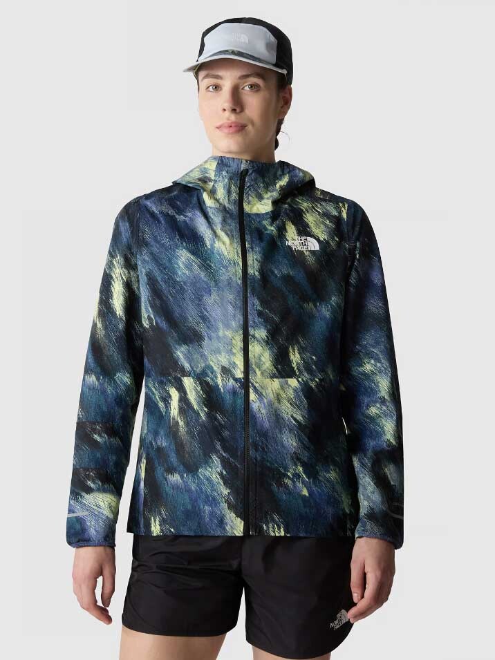 

Куртка The North Face W HIGHER RUN JACKET, синий