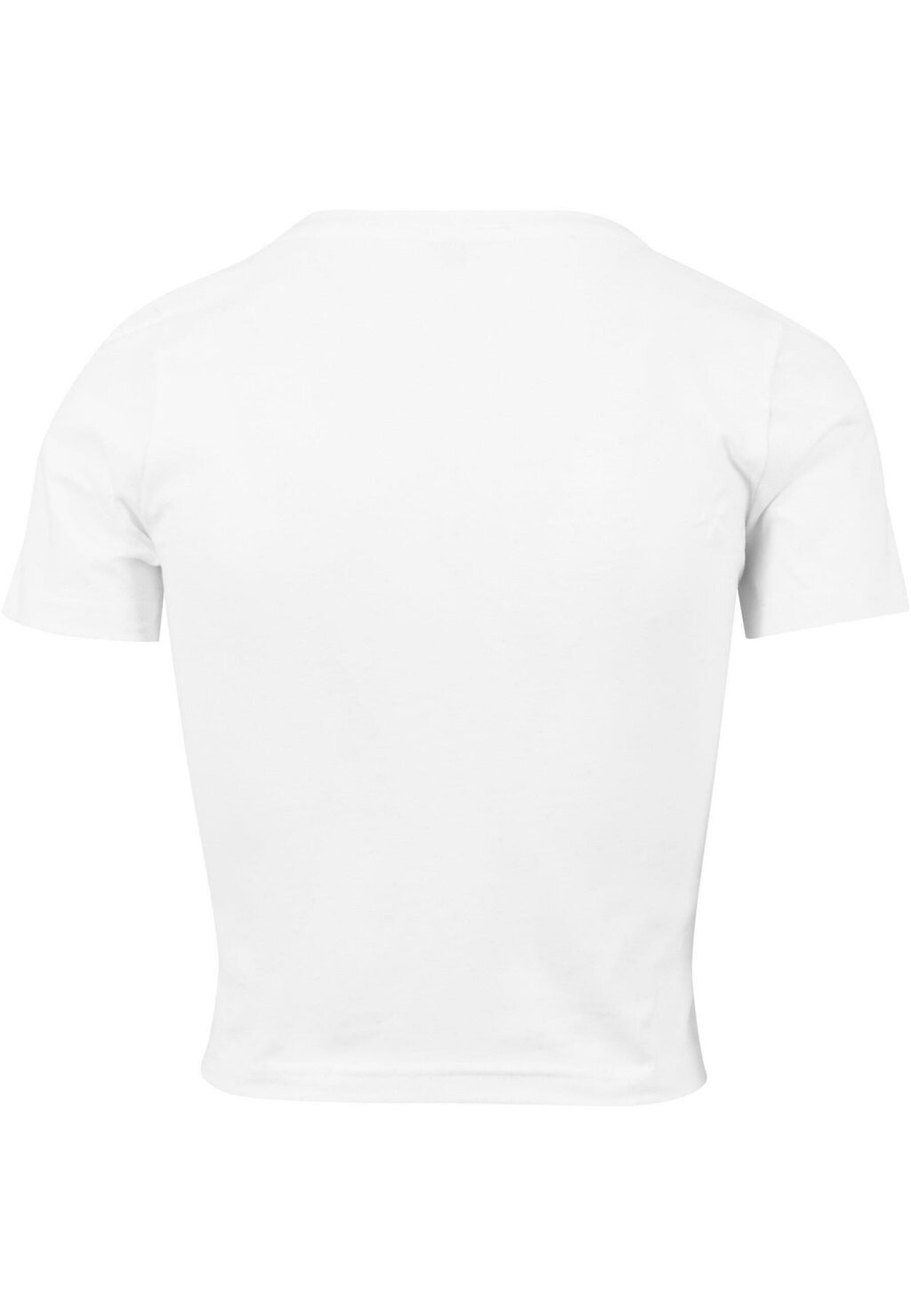 

Футболка с принтом Dolce Far Niente Cropped Mister Tee, белая