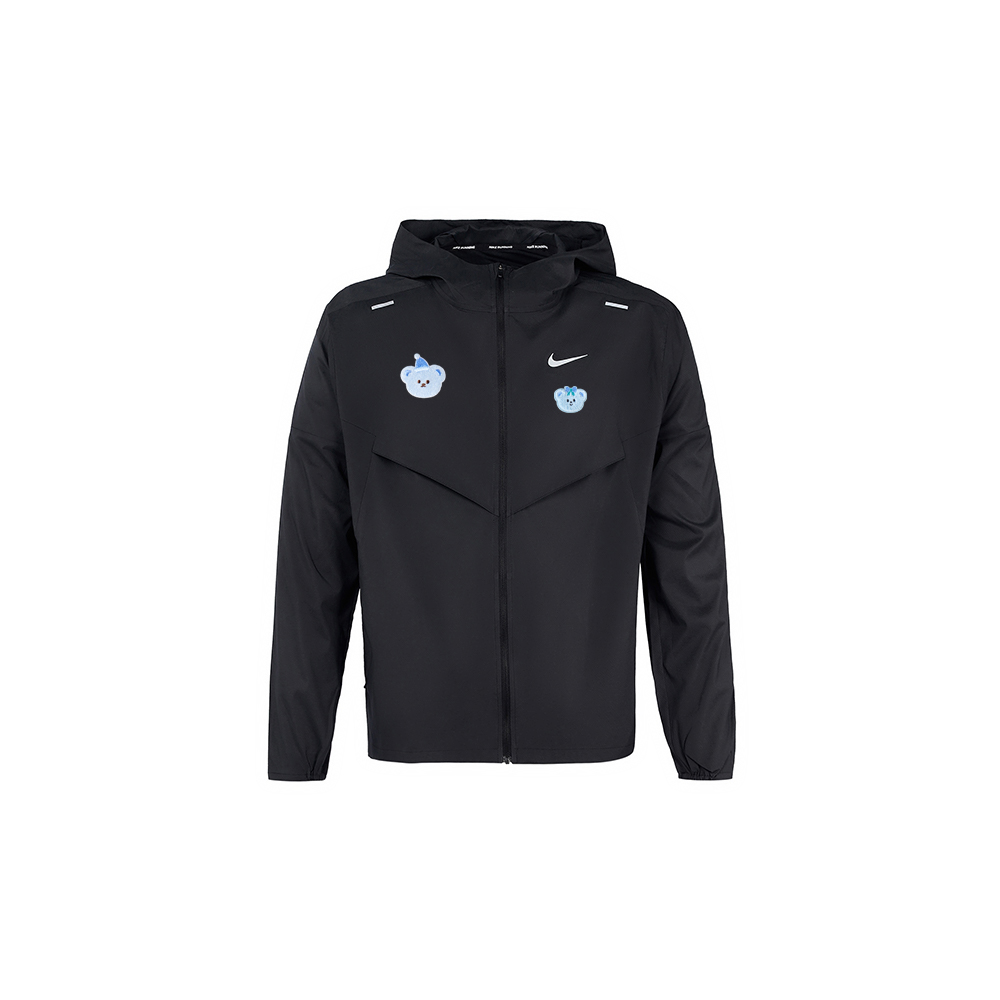 

Nike Мужская солнцезащитная одежда черного цвета, Black
