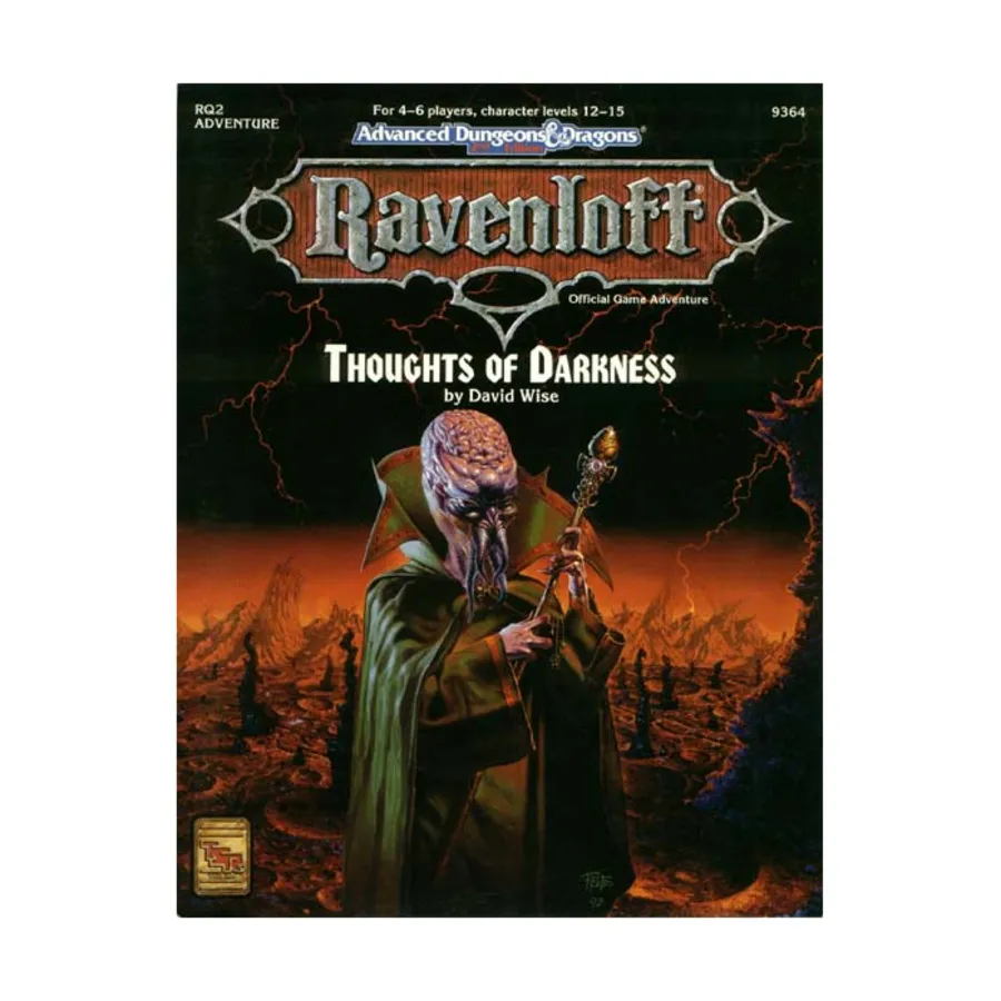 

Модуль Thoughts of Darkness, Ravenloft (TSR)