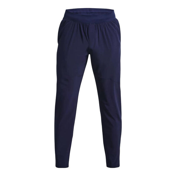 

Брюки stretch woven pants 'navy blue' Under Armour, синий