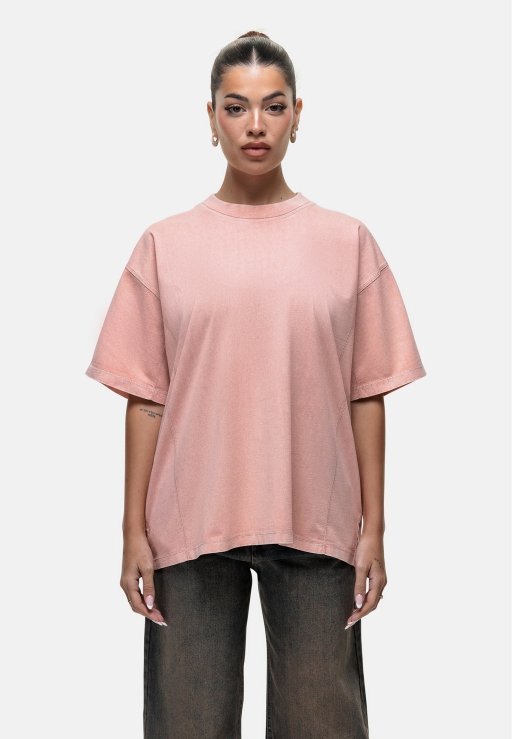 

Футболка с принтом OVERLOCK VINTAGE TEE Good For Nothing, коралловый