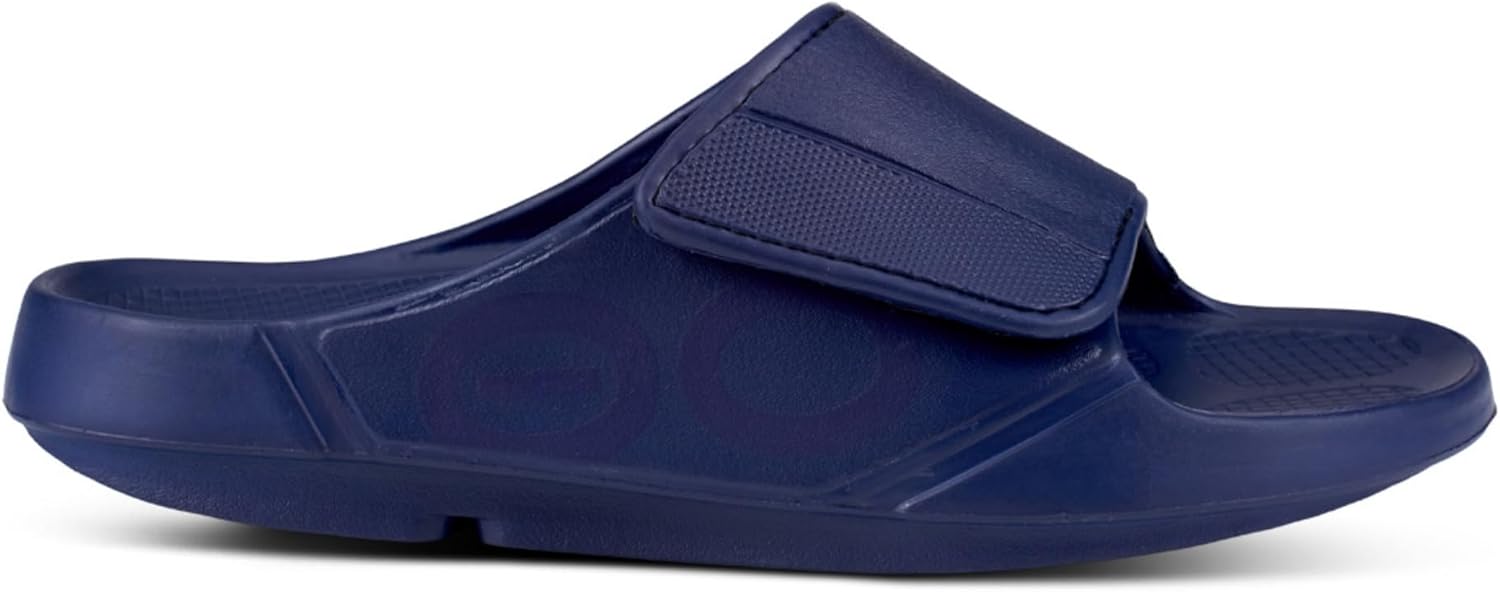Сандалии для восстановления OOFS OOahh Sport Flex Oofos, темно-синий — фото 2