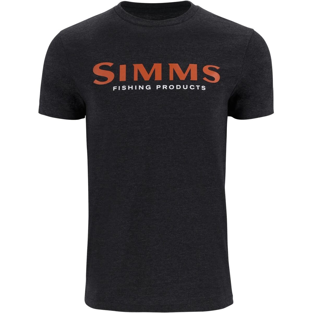 

Футболка с логотипом Simms Simms, цвет dark gunmetal heather