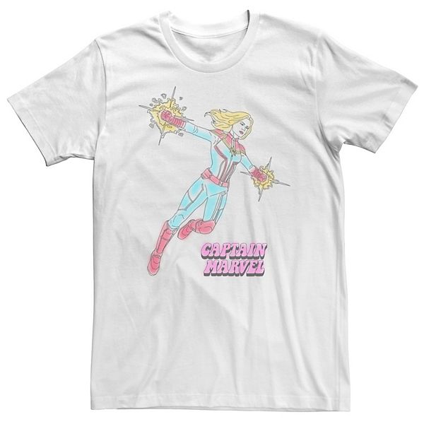 

Футболка Avengers Captain Watercolor Big & Tall Marvel