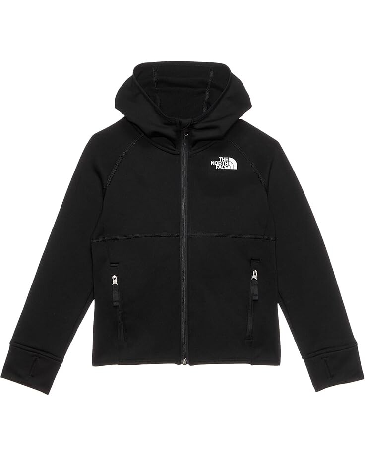

Худи The North Face Kids Teen Canyonlands Full Zip Hoodie, черный