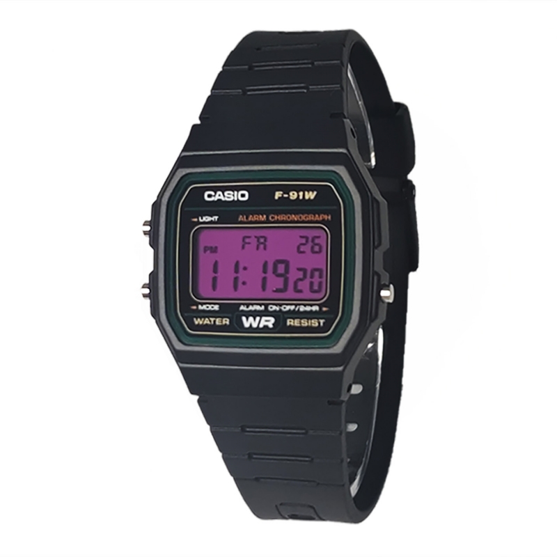 

CASIO Часы Retrofit Series Quartz Movement Resin Strap Watch Men's Watch Black Dial