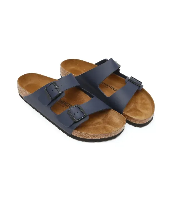 Тапочки Arizona BF regular fit Birkenstock, темно-синий — фото 4