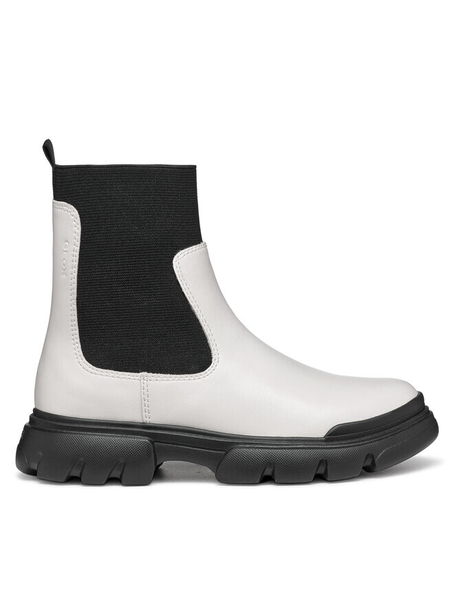

Сапоги Geox J Junette Girl J46HVC 0BCNH C1M9B M, экрю