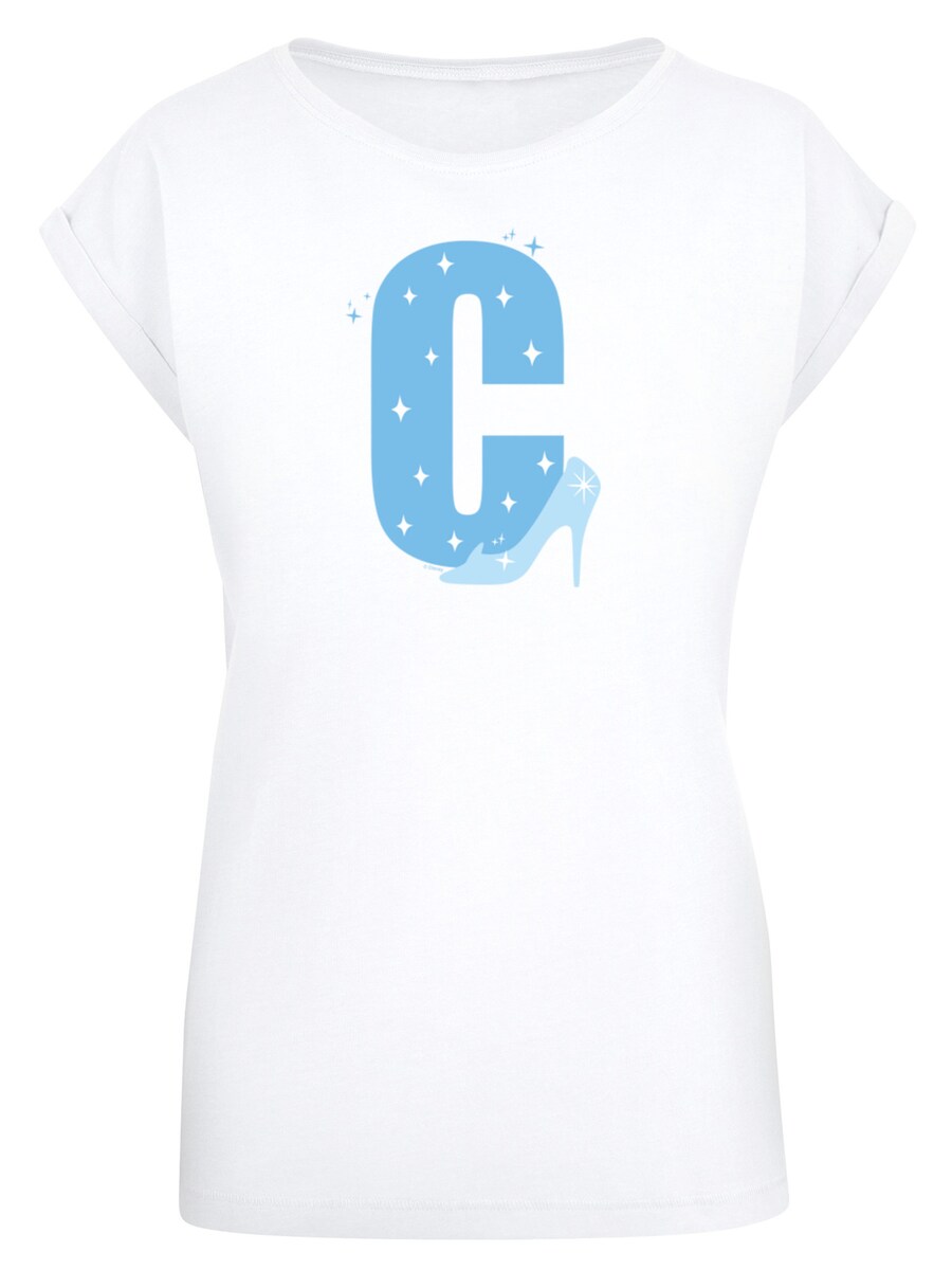 

Рубашка F4NT4STIC Disney Alphabet C Is For Cinderella, белый