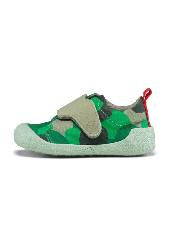 Ботинки для первых шагов smally first shoes Affenzahn, светло-зелёный — фото 3