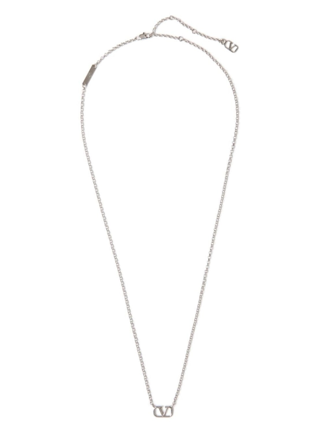 

Колье с подвеской VLogo Signature Valentino Garavani, серебряный
