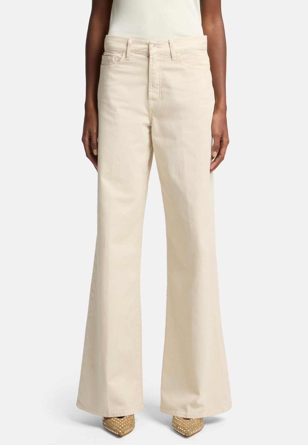

Брюки WIDE LEG FIT LOTTA 7 for all mankind, белый