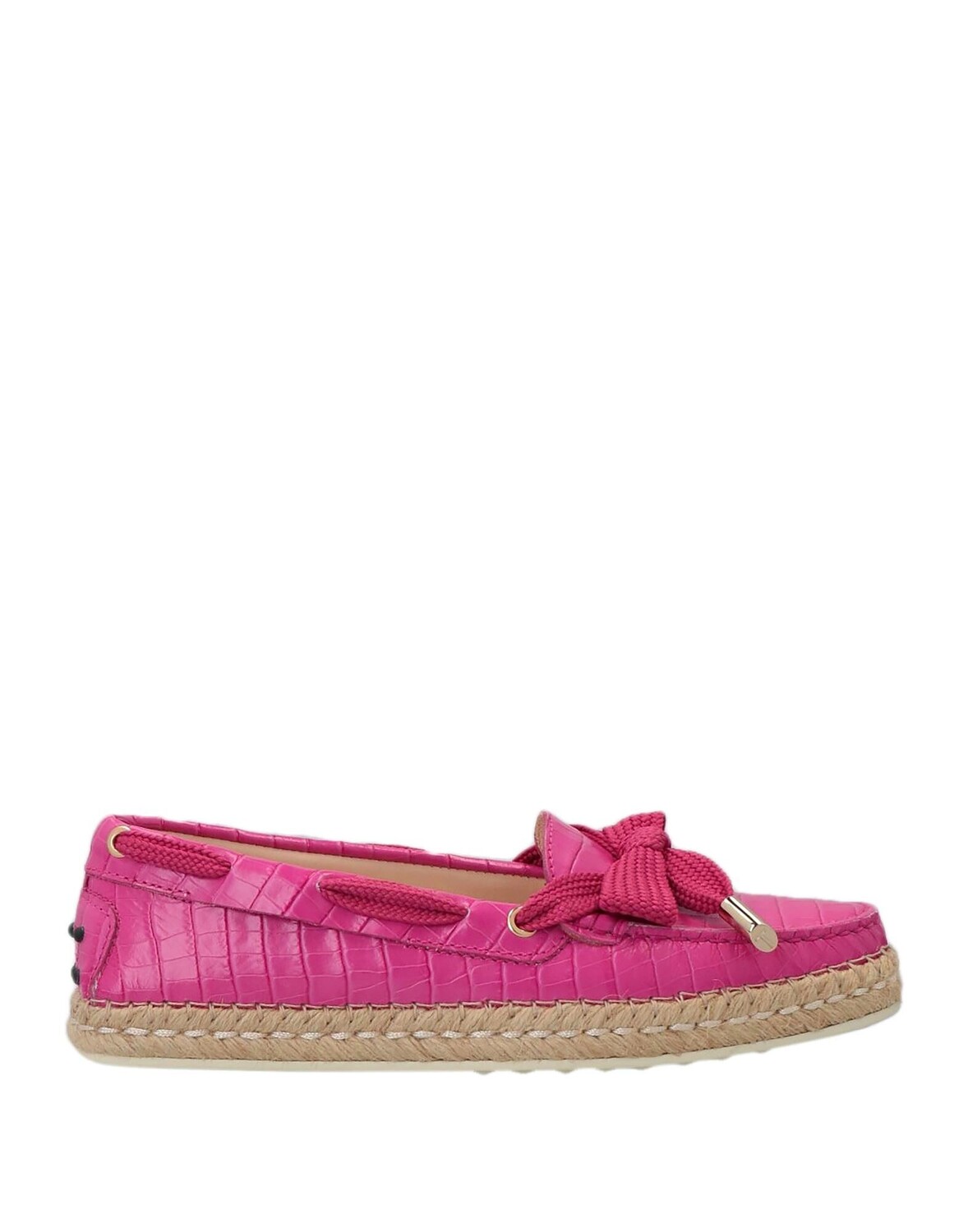 Эспадрильи Tod'S, фуксия