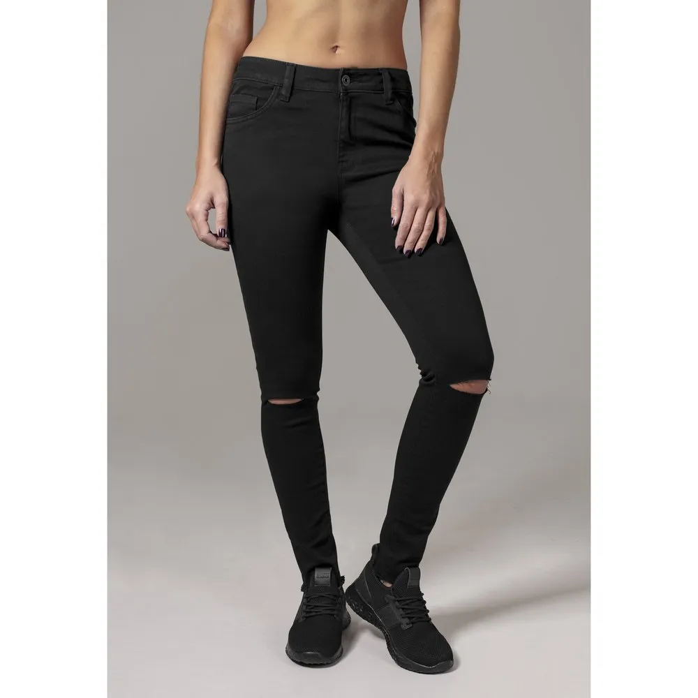 

Брюки Urban Classics Cut, черный